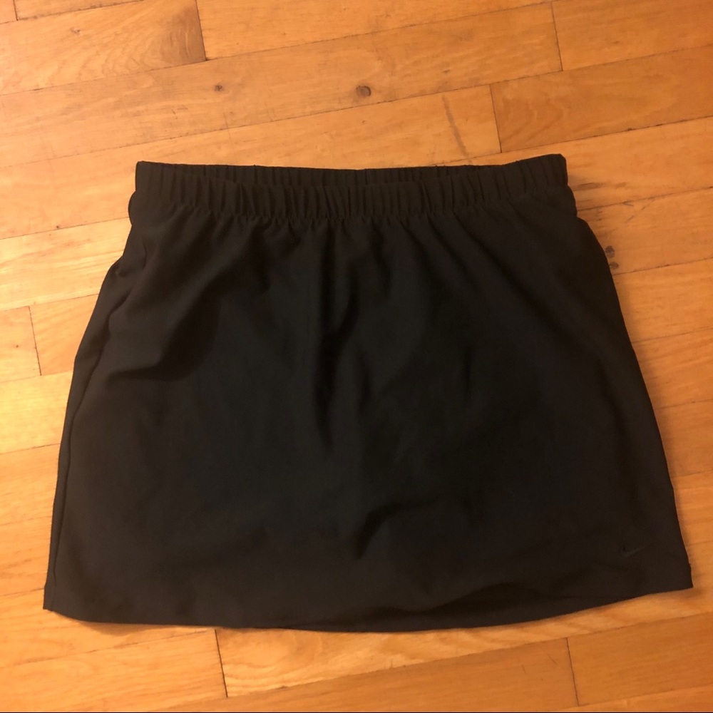 Nike Black Tennis Skirt, S